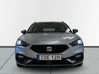 Begagnad Seat Leon ST FR 204 HK (150 kW) 2021 Silver Kombi