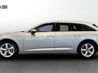 Begagnad Audi A6 Sport 204 HK (150 kW) 2022 Florettsilver metallic Kombi