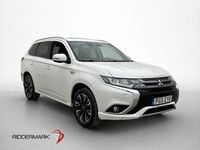 Begagnad Mitsubishi Outlander 203 HK (149 kW) 2017 Vit SUV