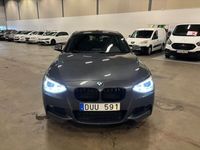 begagnad BMW 120 d 5-dörrars Steptronic M Sport Euro 5