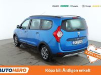 Begagnad Dacia Lodgy Stepway 116 HK (85 kW) 2016 Blå Minibuss