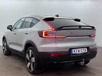Begagnad Volvo C40 Single Motor 169 kW (231 HK) 2023 Silver SUV