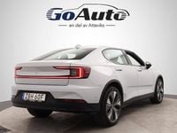 Begagnad Polestar 2 Standard Range Single Motor 200 kW (272 HK) 2022 Silver Halvkombi