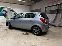 Begagnad Opel Corsa 75 HK (55 kW) 2008 Grå Halvkombi
