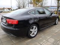 begagnad Audi A5 Sportback Quattro 2.0 TDI Clean diesel Sport Edition Svens 2016, Sportkupé