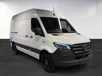 Ny Mercedes E-Sprinter 2025 Vit Van