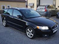 Begagnad Volvo V50 Momentum 116 HK (85 kW) 2011 Svart Kombi