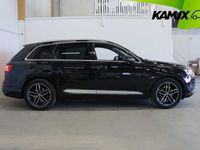 begagnad Audi Q7 3.0 TDI V6 S-line Cockpit 7-sits 272hk