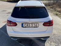 begagnad Mercedes C200 T d 9G-Tronic Euro 6