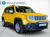 Begagnad Jeep Renegade Limited 140 HK (102 kW) 2015 Gul SUV