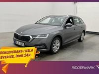 Begagnad Skoda Octavia 204 HK (150 kW) 2022 Grå Kombi