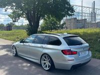 Begagnad BMW 530 M Sport 258 HK (189 kW) 2011 Titan silver Kombi