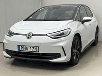 Begagnad VW ID.3 Edition 239 kW (326 HK) 2024 Vit Halvkombi