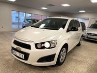 begagnad Chevrolet Aveo 1.2 Euro 5