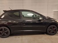 begagnad Peugeot 207 RC 1.6 THP 174hk Sport Backsensorer Sportstolar