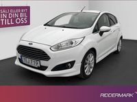 begagnad Ford Fiesta 1.0 EcoBoost Powershift ST-Line Välservad 2016, Halvkombi