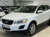 Begagnad Volvo XC60 Momentum 163 HK (119 kW) 2012 Vit SUV