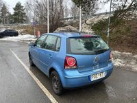 Begagnad VW Polo 80 HK (58 kW) 2007 Halvkombi