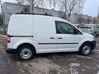 Begagnad VW Caddy 75 HK (55 kW) 2011 Vit Minibuss