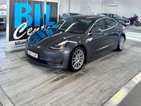 Begagnad Tesla Model 3 Long Range AWD 339 kW (462 HK) 2019 Grå Sedan
