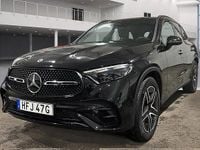 Begagnad Mercedes GLC300 AMG Line Premium 258 HK (189 kW) 2025 Svart SUV