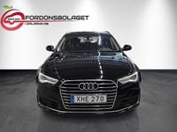 Begagnad Audi A6 190 HK (139 kW) 2015 Svart Kombi