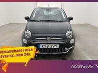 Begagnad Fiat 500 Lounge 71 HK (52 kW) 2020 Svart Halvkombi