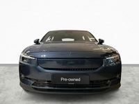 Begagnad Polestar 2 Pilot 314 kW (427 HK) 2024 Mörkblå Halvkombi