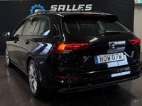 Begagnad VW Golf VIII 116 HK (85 kW) 2021 Svart Kombi