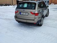 begagnad BMW X3 3.0si Euro 4 272hk