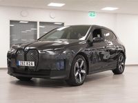 Begagnad BMW iX Comfort Edition 240 kW (327 HK) 2021 Grå/silver SUV