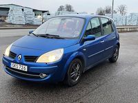 Begagnad Renault Scénic II 112 HK (82 kW) 2008 Blåmet Minibuss