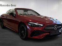 Begagnad Mercedes CLE200 AMG Line Premium 204 HK (150 kW) 2024 Röd (red) Cab