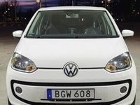 begagnad VW up! Full Servad! NY BES! S/V hjul