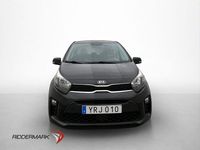 Begagnad Kia Picanto 67 HK (49 kW) 2018 Svart Halvkombi