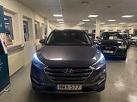 Begagnad Hyundai Tucson Premium 185 HK (136 kW) 2016 Grå SUV