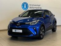 Begagnad Toyota C-HR Edition 123 HK (90 kW) 2022 Blå SUV