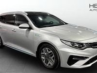 Begagnad Kia Optima Advance 68 HK (50 kW) 2019 Grå Kombi