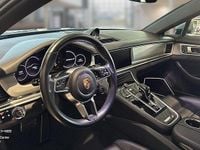Begagnad Porsche Panamera 330 HK (242 kW) 2019 Silver Halvkombi