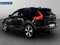 Begagnad Volvo XC40 Single Motor 175 kW (238 HK) 2023 Svart SUV
