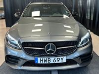 begagnad Mercedes C300 T de 9G-Tronic AMG