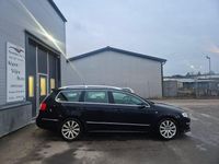 Begagnad VW Passat Sportline 150 HK (110 kW) 2010 Svart Kombi