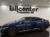 Begagnad VW Arteon GTS 239 HK (175 kW) 2017 Blå Halvkombi