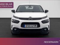 begagnad Citroën C4 Cactus Citroën 1.2 PureTech FEEL Sensorer Välservad 2020, Halvkombi