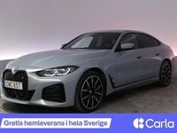 Begagnad BMW i4 M Sport 250 kW (340 HK) 2023 Grå Sedan