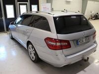 Begagnad Mercedes E220 170 HK (125 kW) 2011 Silver Kombi