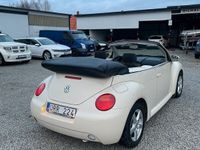 begagnad VW Beetle NewCabriolet 2.0 Euro 4