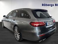 begagnad Mercedes E300 Kombi 4MATIC AMG, Adaptiv farthållare