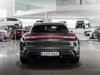 begagnad Porsche Taycan Turbo Cross Turismo Off-road Carbon 2021, Personbil