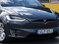 begagnad Tesla Model X Long Range RAVEN | PANO | DRAG | LUFT | MOMS